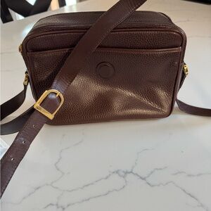 Mark Cross Vintage Pebbled Leather Crossbody/Shoulder Bag. Never Used Made Italy